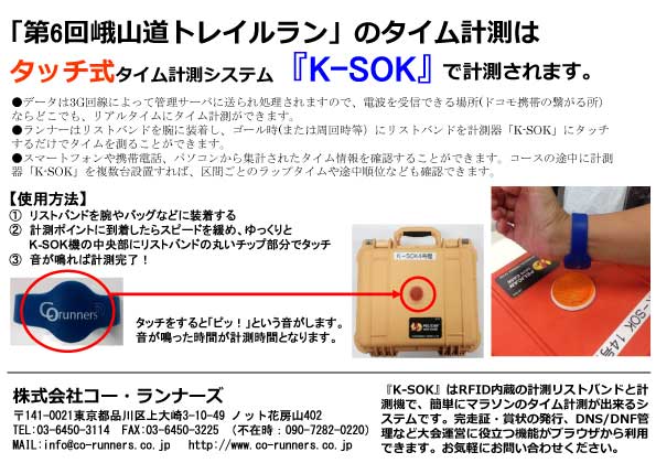 K-SOKの説明